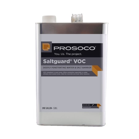 Prosoco Saltguard VOC Deeply Penetrating Water & Salt Barrier 1 Gallon 47060-01GALCS